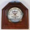 A Taddy & Co Orbit tobacco advertising wall barometer