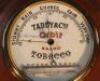 A Taddy & Co Orbit tobacco advertising wall barometer - 2