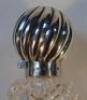 A Victorian silver and cut glass perfume bottle - 2