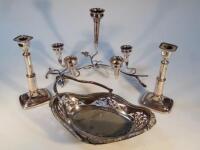 Various silver plate