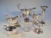 Various silver plate - 2