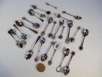 A quantity of various Georgian and later silver teaspoons