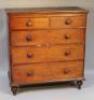 An 18thC oak chest