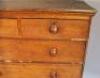 An 18thC oak chest - 2