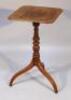 A 19thC mahogany occasional table