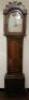 A 19thC mahogany longcase clock