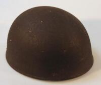 A WWII period paratrooper's helmet.