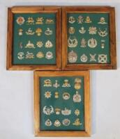 Regimental cap badges