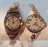 Two ladies wristwatches