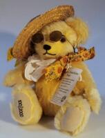 A Hermann mohair Teddy bear