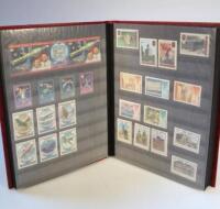 A stamp album