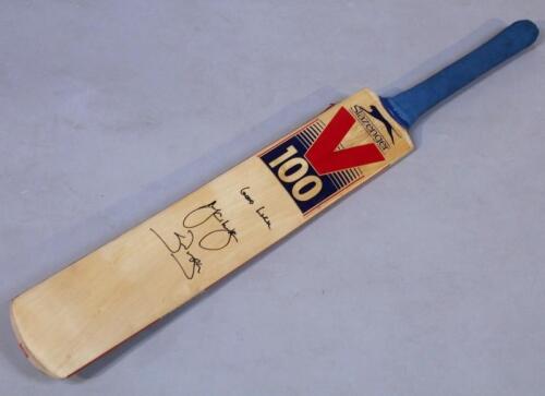 A Slazenger V100 cricket bat