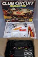 A Scalextric Club C.743 racing set