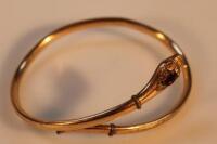 A Serpentine bangle