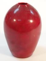 An early 20thC George Cox design Mortlake vase