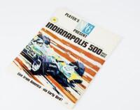 A 1966 Indianapolis 500 mile race programme