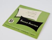 A Sound Stories V16 BRM Grand Prix Car 7" record