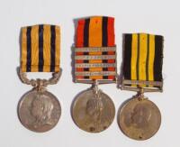 A Victorian and Edwardian medal trio