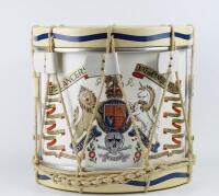 A 17th Lancers Duke of Cambridge's Own Regimental side drum