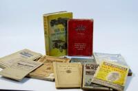 Vintage automobile service manuals