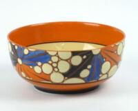 A Clarice Cliff Fantasque bowl