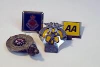 Automobile badges