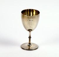 A Victorian silver prize cup