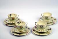 A Royal Doulton tea service