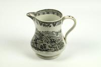 A mid 19thC Staffordshire Crimea war commemorative jug