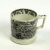 A mid 19thC Staffordshire Crimea war commemorative mug
