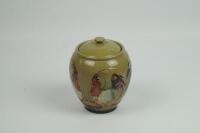 A Moorcroft jar and cover