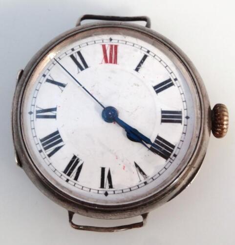 An early 20thC Rolex gentlemans wristwatch