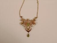 An Edwardian pendant/brooch