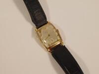 A Lord Elgin gentleman's wristwatch