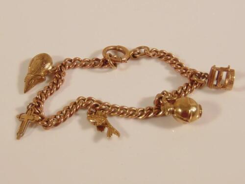 A small charm bracelet