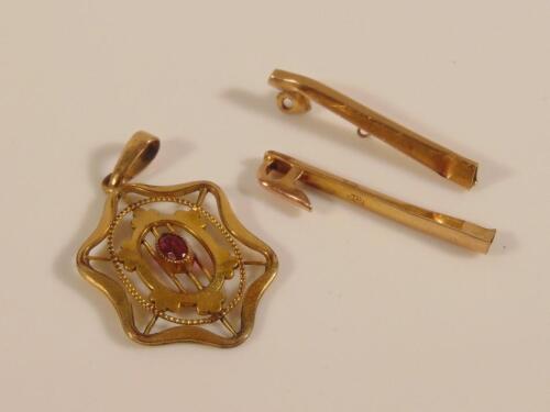 Various jewellery