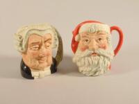 Two Royal Doulton large character jugs