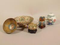 Various 20thC oriental items