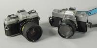 Two Minolta cameras