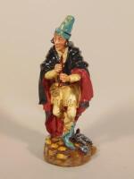 A Royal Doulton figure The Pied Piper