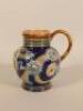 A Doulton Lambeth stoneware jug