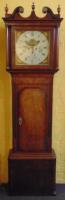 An early 19thC longcase clock by Wignall of Ormskirk