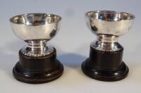 Two George VI silver trophies
