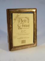 A Queen Elizabeth II silver photograph frame