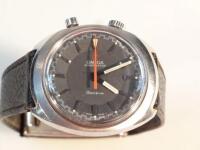 A Omega Mexico 1968 chronostop wrist watch