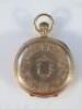 A Edwardian Fattorini ladies pocket watch - 2