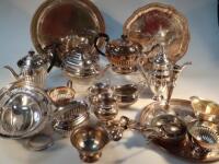 Various silver plate