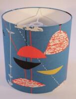 A Lucienne Day for Heals design lamp shade