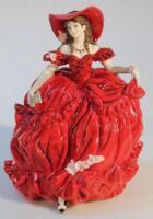 A Coalport figure