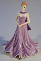 A Coalport Classic Elegance figure